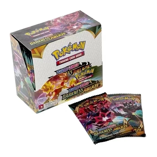 thumbnail image 1 of 2024 360Pcs Box Card Shining Fates Style English Booster Battle Carte Trading Card Game Collection Cards Toys Kids Gifts, 1 of 5