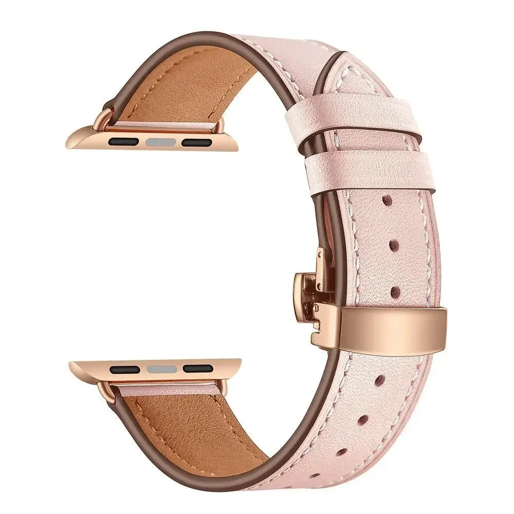 Premium Leather Watch Band Bracelet