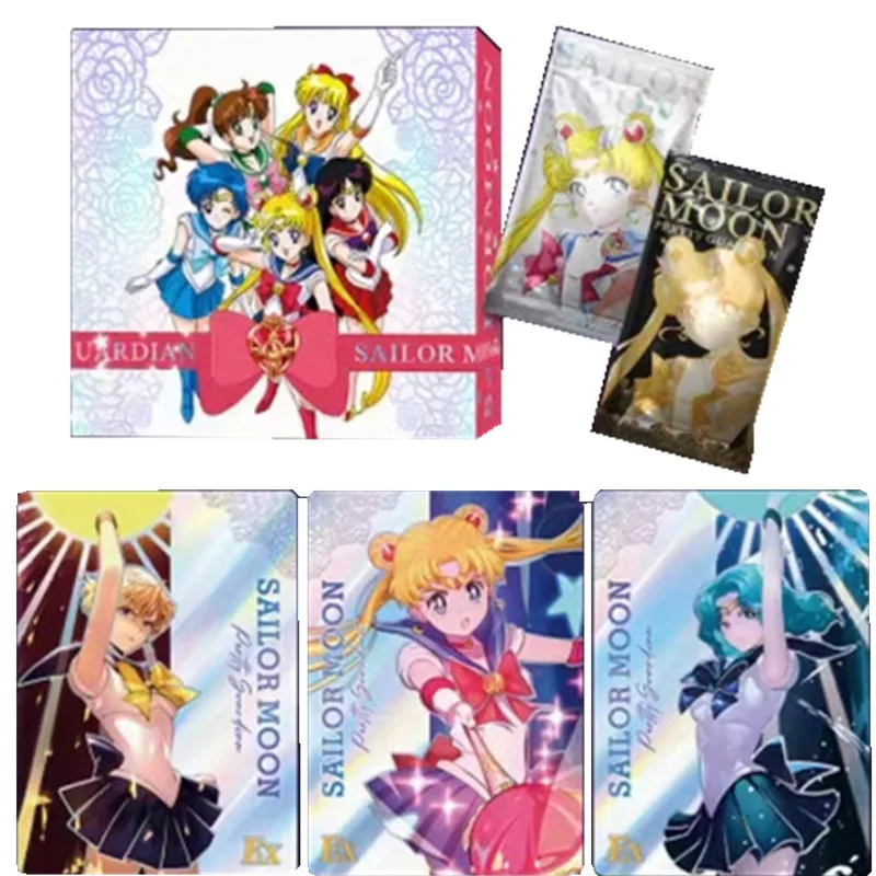 New Sailor Moon Silver Crystal Collection Card Edizione Speciale Full Flash Edition Special Pr Card Regalo Giocattolo Per Bambini