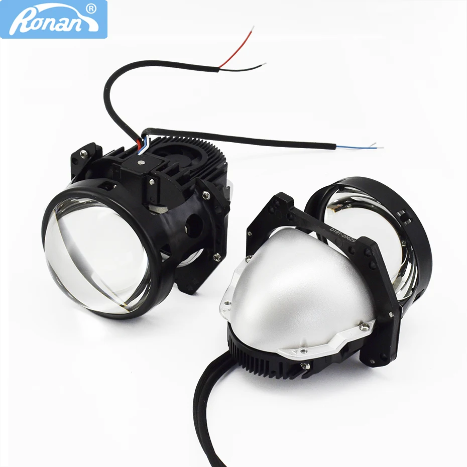 Ronan30BiLedProjectorLensesHeadlight3RG590WD19T6000LUX