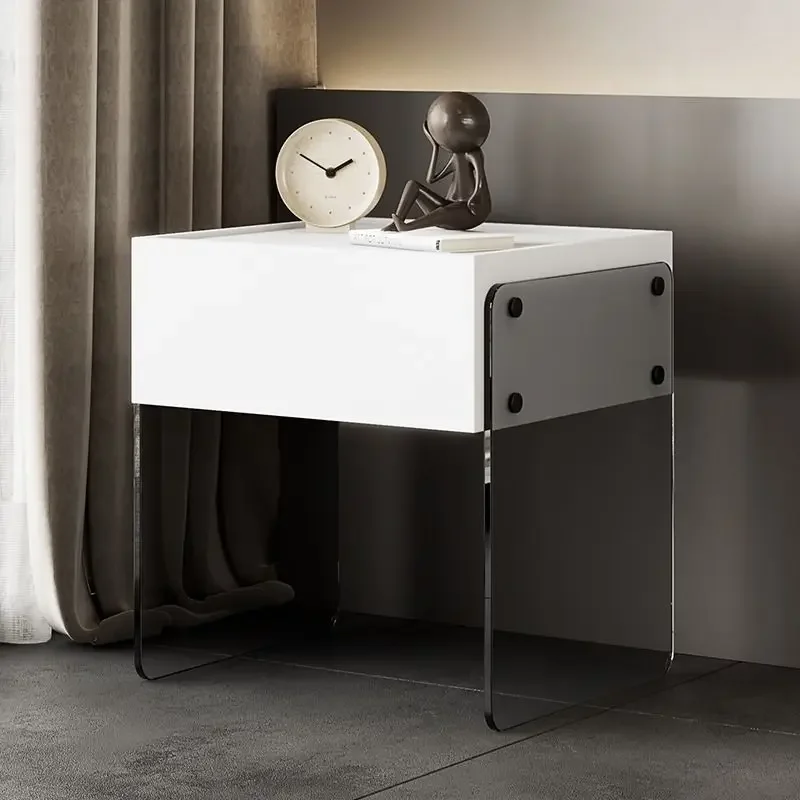 Bed Side Table Bedside Nightstands Drawers Design Comfortable Bedroom Night Stand Desk Nordic Nightstand Comodino Room Headboard
