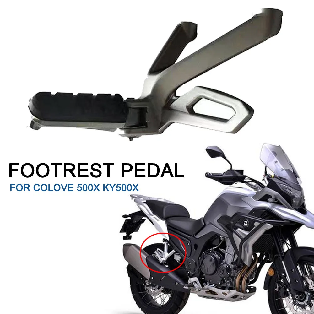 

Motorcycle Rear Foot Rest Pedal For Colove 500X KY500X