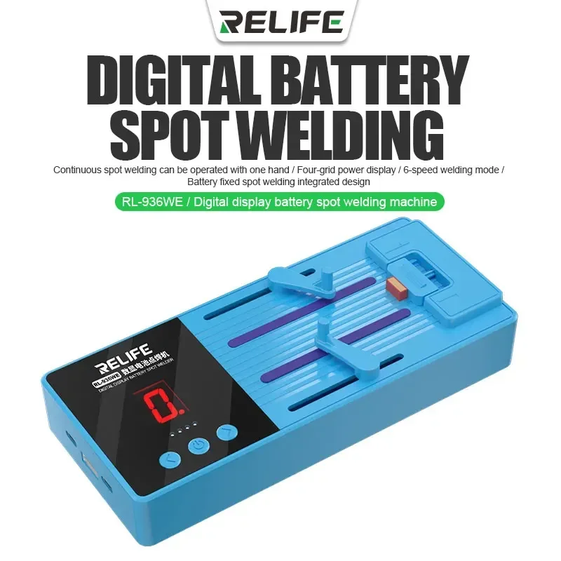 RELIFE RL-936WE  DIY  ,   ,  ÷Ʈ, 18650 ͸ , 6 