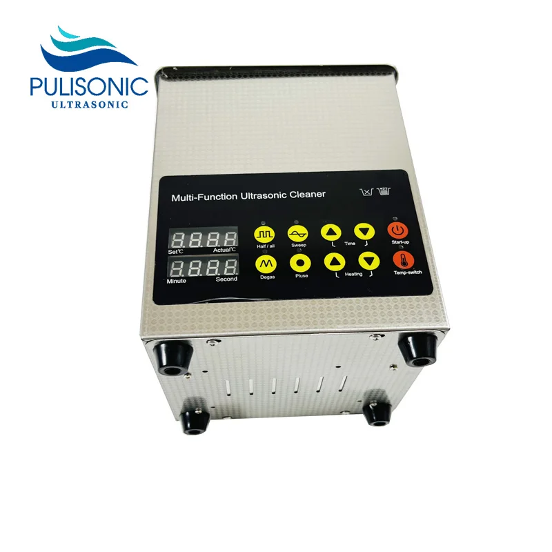 Benchtop Medical Tools Bicycle Chain Heated Sweep Ultrasound Cleaning