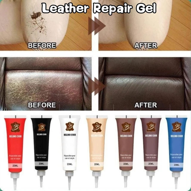 Leather Couch Repair Kit 20 Ml Leather And Vinyl Repair Kit Leather Filler  Set For Refurbishment Leather Paint Restorer Of Your - AliExpress