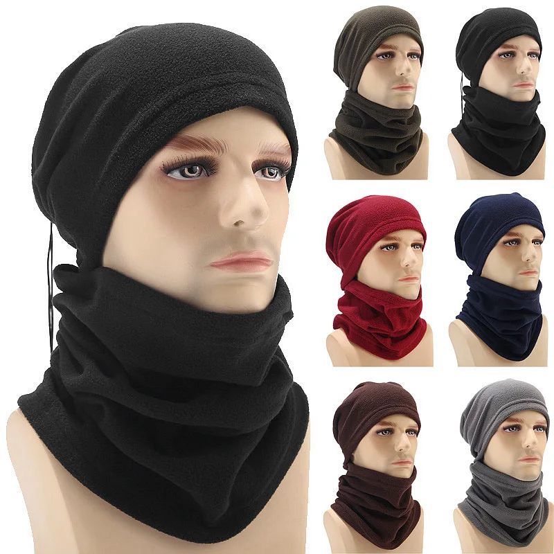 Outdoor transport shaken grain velvet riding cap men's women's hats bib cap multifunctional dual use autumn winter