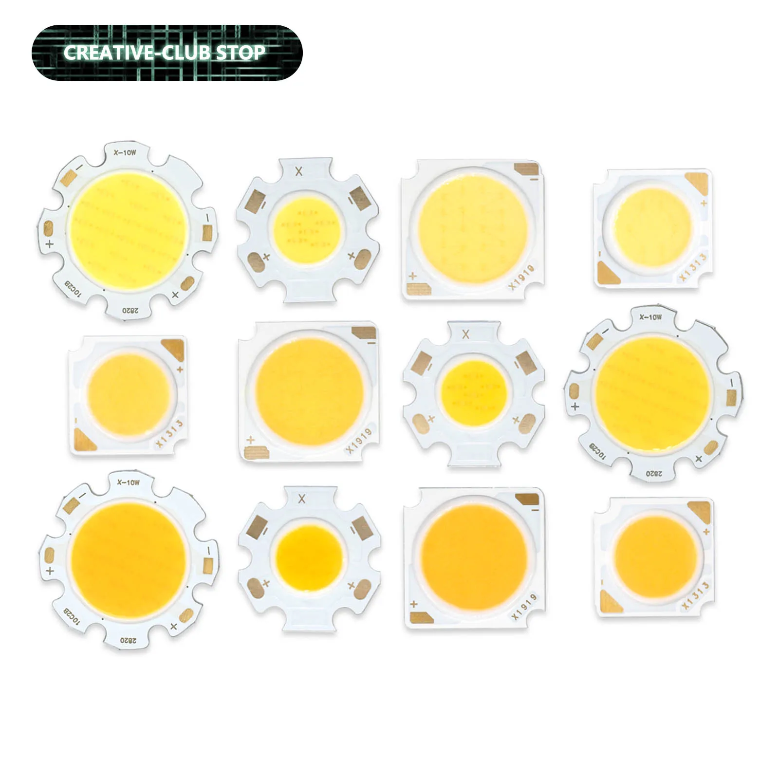 Chip-Bridgelux-de-3W-5W-7W-10W-20W-30W-40W-fuente-LED-COB-13mm-19mm ...