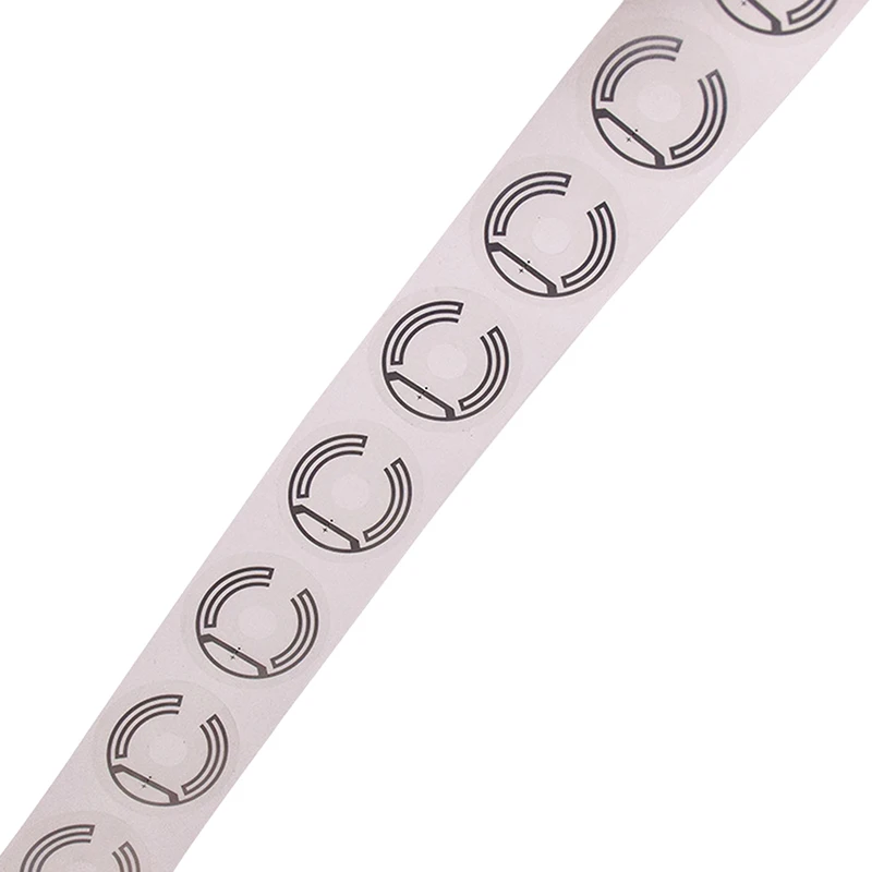 RFID Adhesive Tag Stickers - NFC UHF 13.56MHz ISO14443A Ntag 213