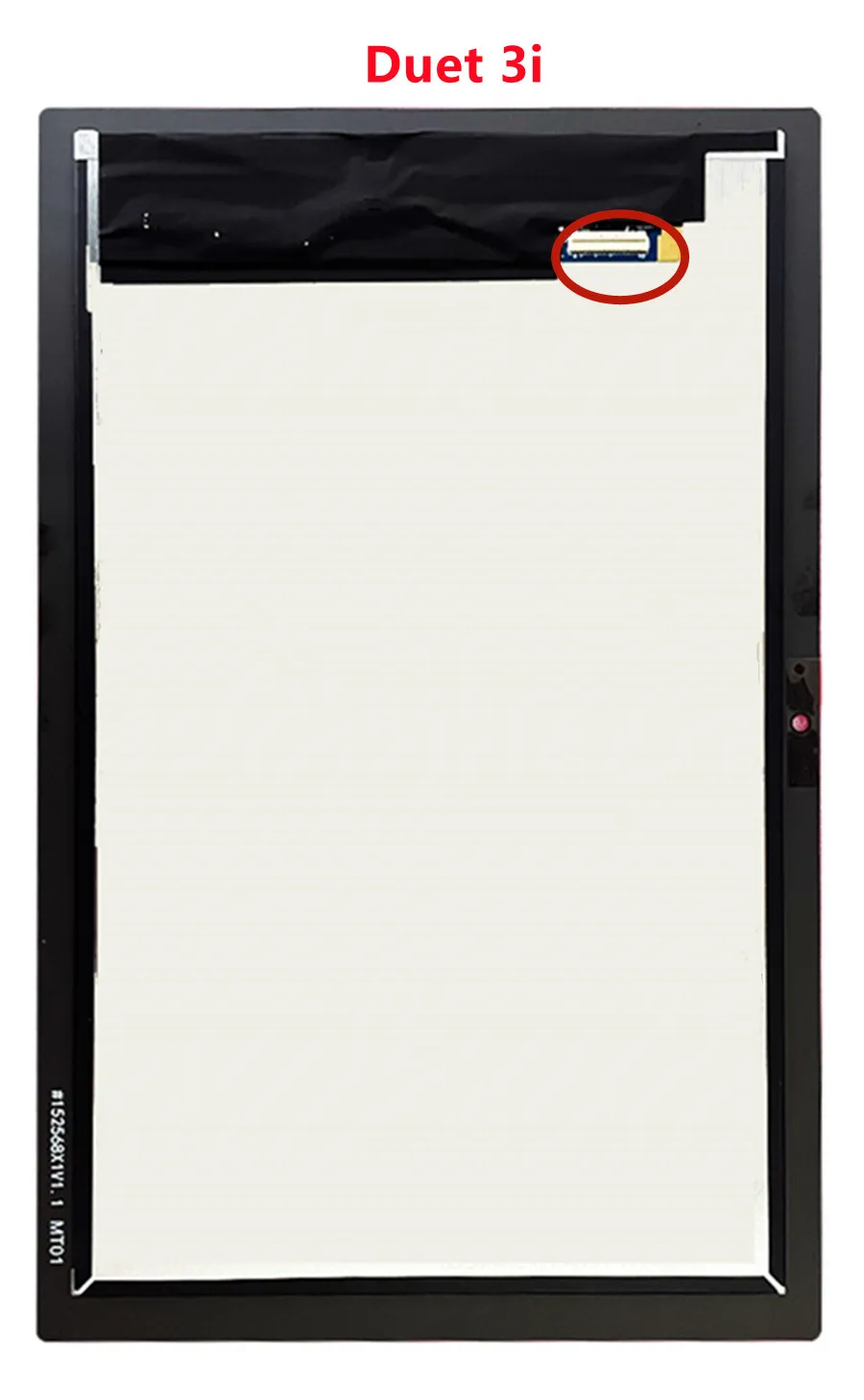 82hk duet 3i 82hk000vru display lcd tela
