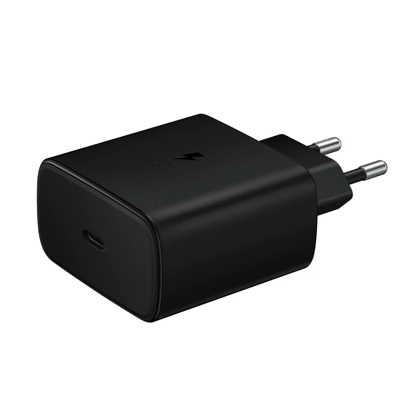 High-Speed 45W USB-C Charger with EU Adapter and Cable