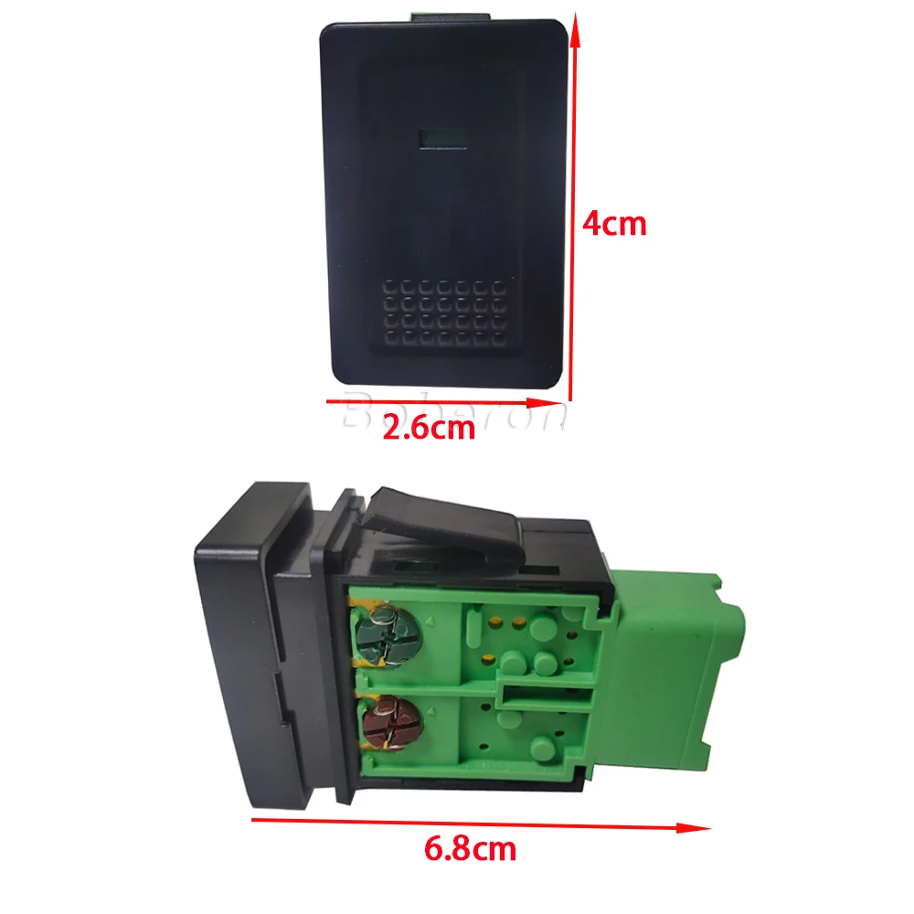 Per Suzuki Sx4 Swift Grand Vitara 2006-2012 Car Led Light Bar Pulsante Interruttore Fendinebbia Posteriore Con Cavo Di Collegamento Accessori Auto