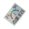 A5YE Stylish Digital Wall Clock Date, Temperature Digital Display Suction 3