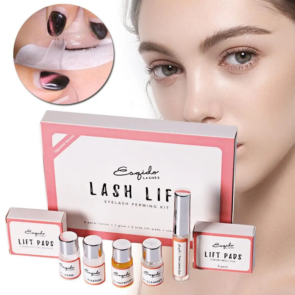 1 Set Eyelash Curly Perm Kit Lash Lift Kit Lifiting Eyelash Eyelash