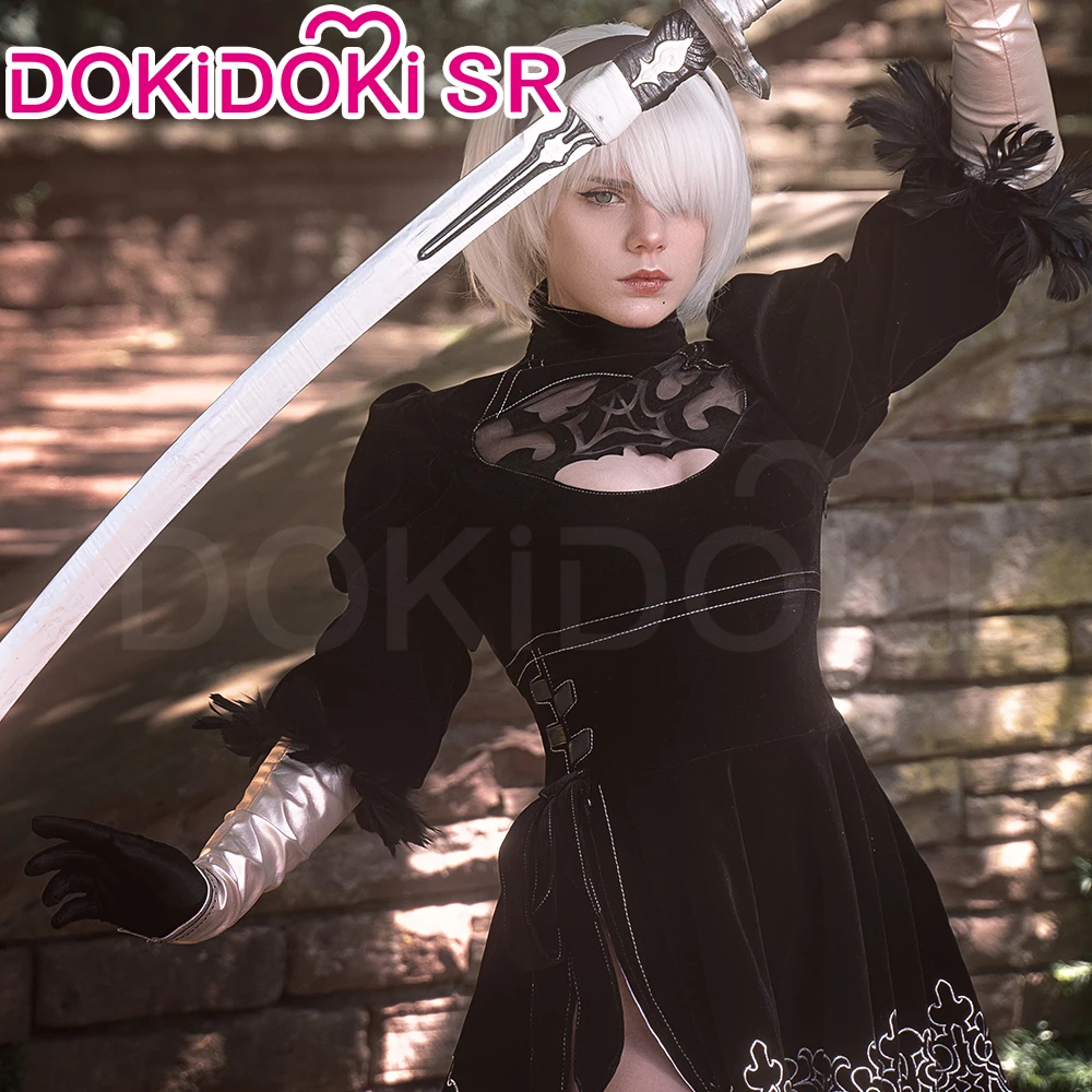 在庫あり 2B/2P コスプレ ゲーム コスプレ衣装 DokiDoki-SR