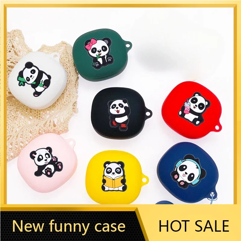 Custodia Panda Carina Per Custodia Anker Soundcore R50I P20I Custodia Per Auricolari In Silicone Carino Per Cover Soundcore P20I