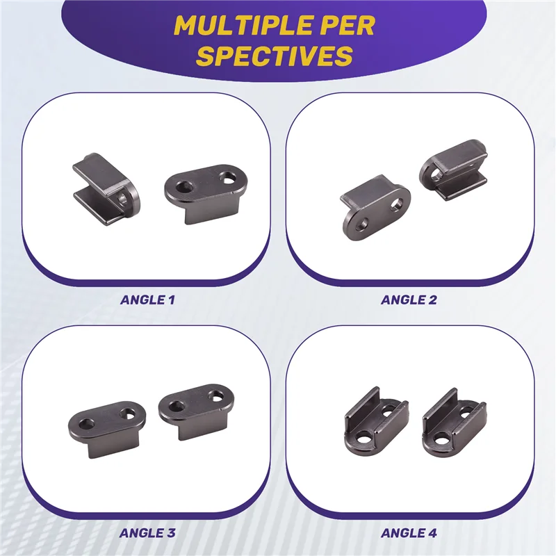 LAA-WPL D12 B14 B24 B16 B36 RC 트럭 자동차 업그레이드 부품 충격 흡수 장치 리프 스프링 고정 시트 장착 브래킷
