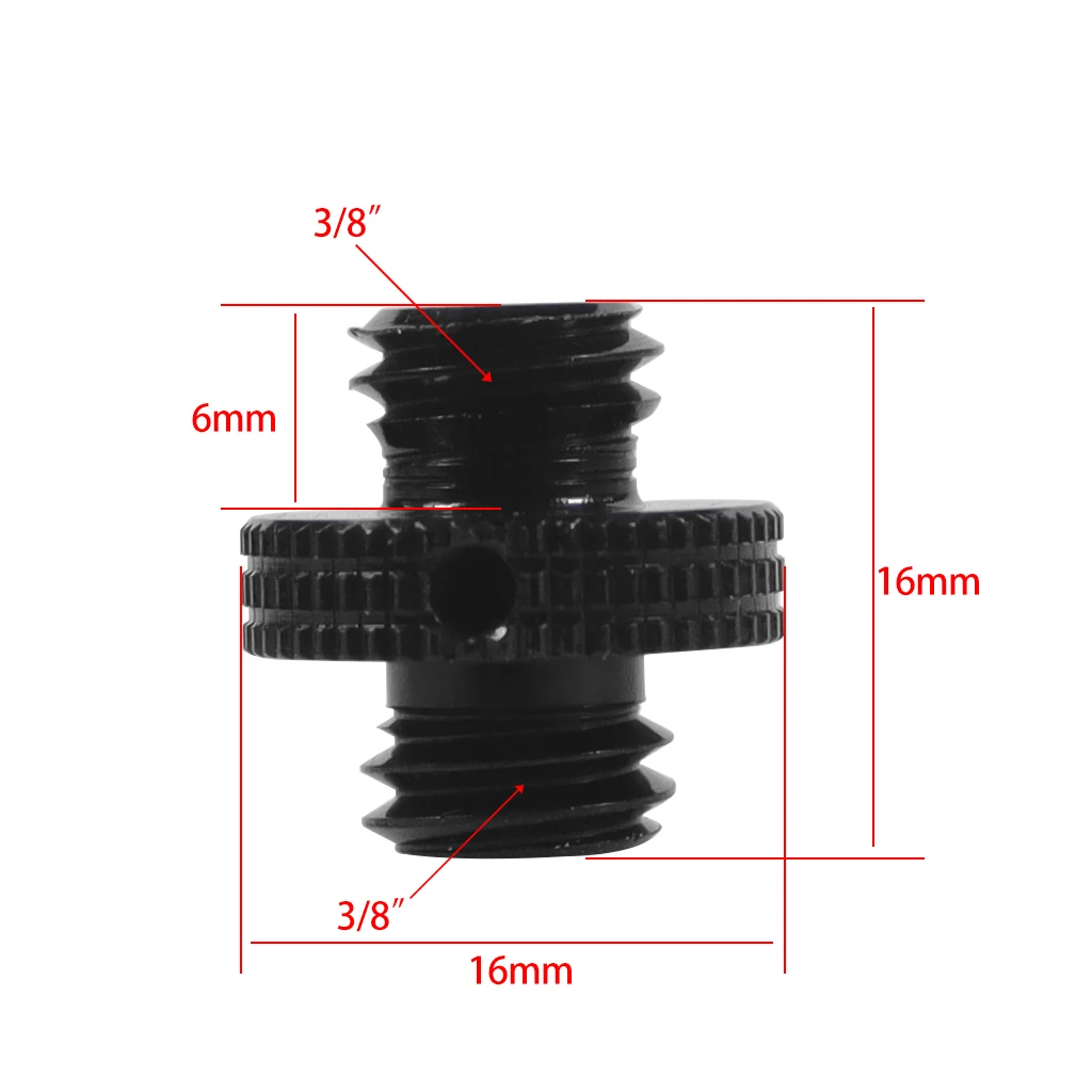 1x Reinforced Camera Conversion Screw Adapter 1/4 to 3/8 M4 M5 M6 M8 M10 Male Fe