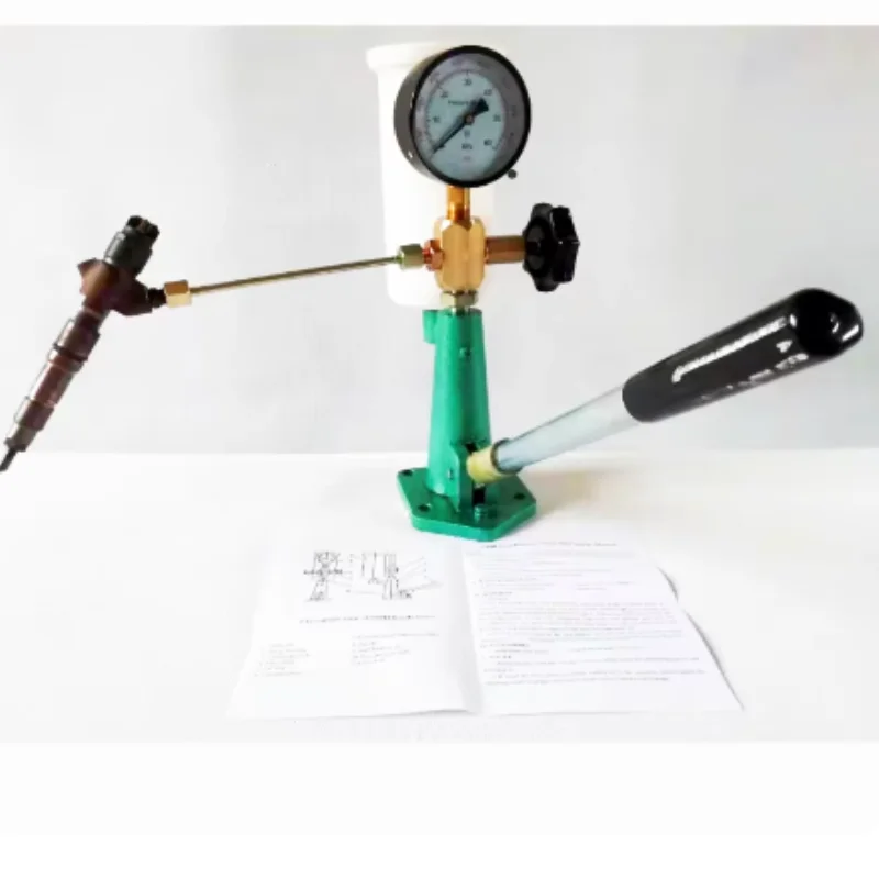 S80h 디젤 커먼레일 인젝터 깍지 테스터, 알루미늄 바디