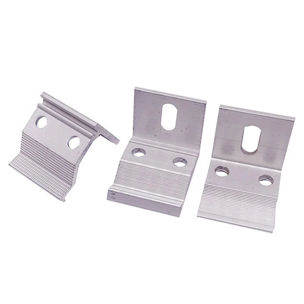 Elementi Di Fissaggio Del Pannello Solare Facile Installazione Capocorda Di Messa A Terra Proprietà