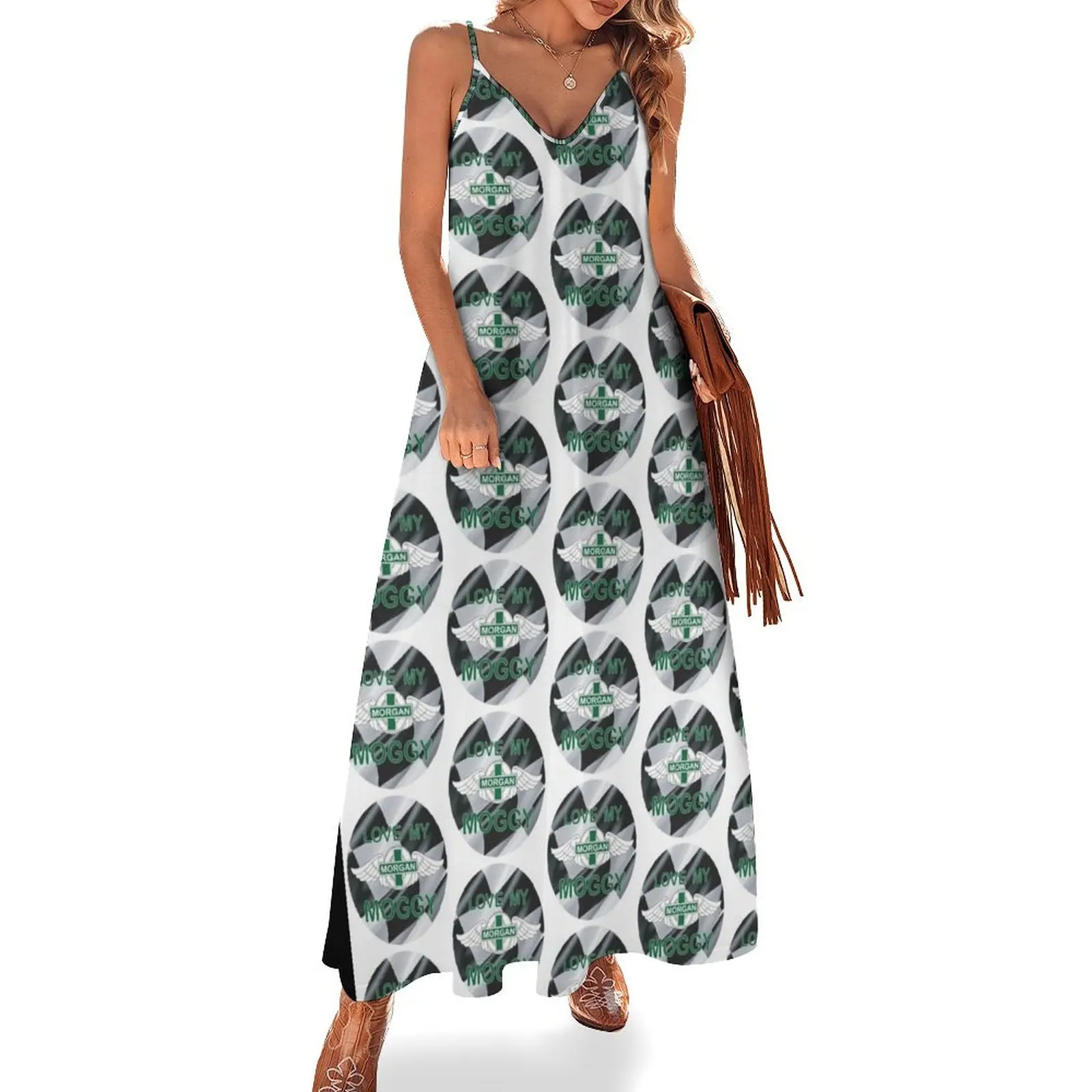 

LOVE MY MORGAN Sleeveless Dress summer dress womens 2024 elegant women's dresses for wedding