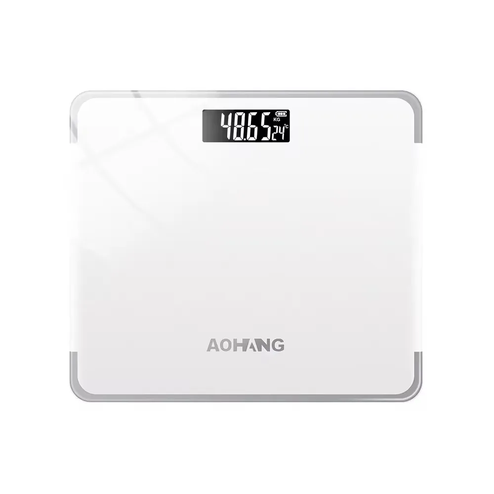 Rechargeable Simple Electronic Scale Bluetooth Body Fat Scale Intelligent Accurate Weight Measurement Body Fat