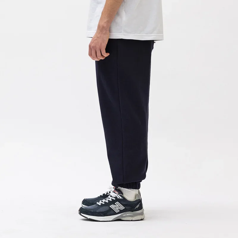 Description Picture 6 of itemNew WTAPS casual sports pants autumn winter men's loose fitting oversized knitted heavyweight leggings KZ988