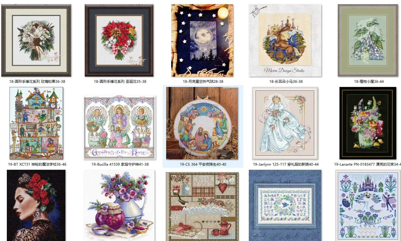 

Покровитель семьи 41-38 Набор для вышивки крестиком «сделай сам» Aida 14CT 14CT Набор для вышивки холщовой ткани декор для гостиной