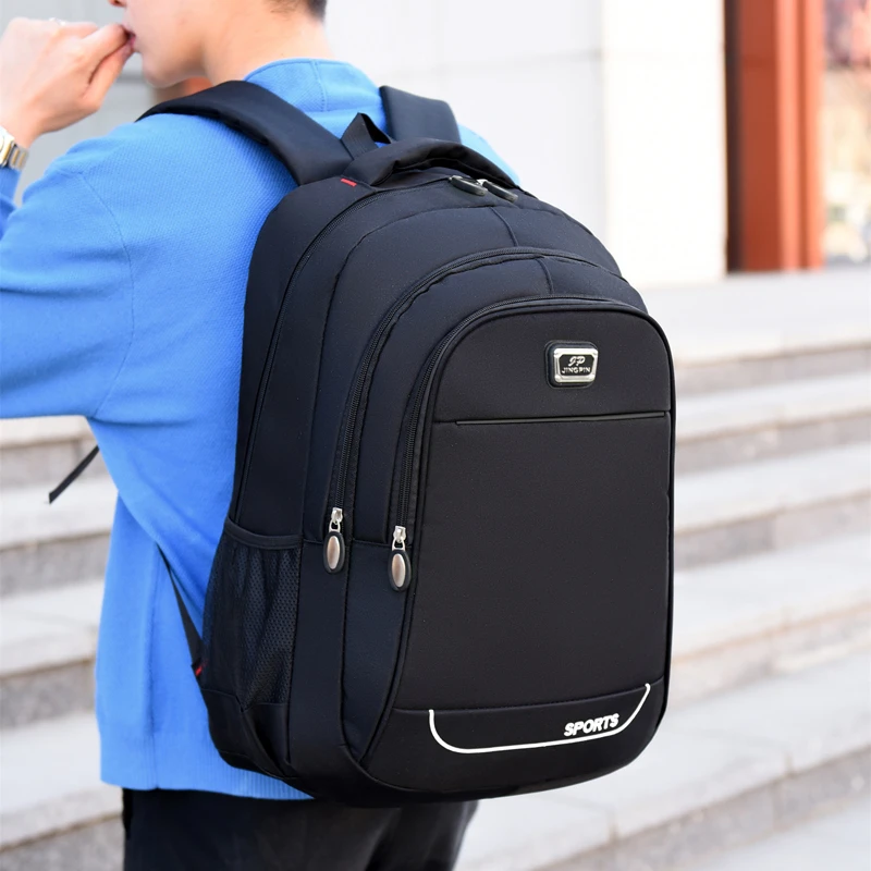 Backpack for Men Large Capacity Waterproof Laptop Bag Stylish Multifunctional Travel Backpack Durable Casual Outdoor School Bag