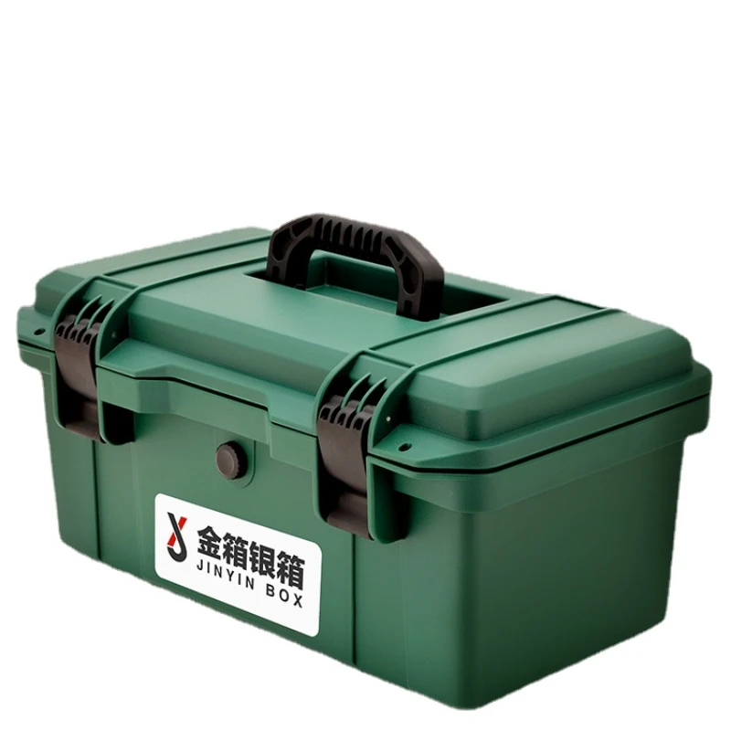 

YY Toolbox Household Multi-Functional Large Plastic Portable Electrician Storage Box