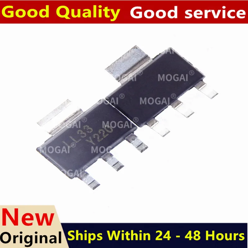

(10 шт.) 100% Новый чипсет LDL1117S33R LL33 sot-223