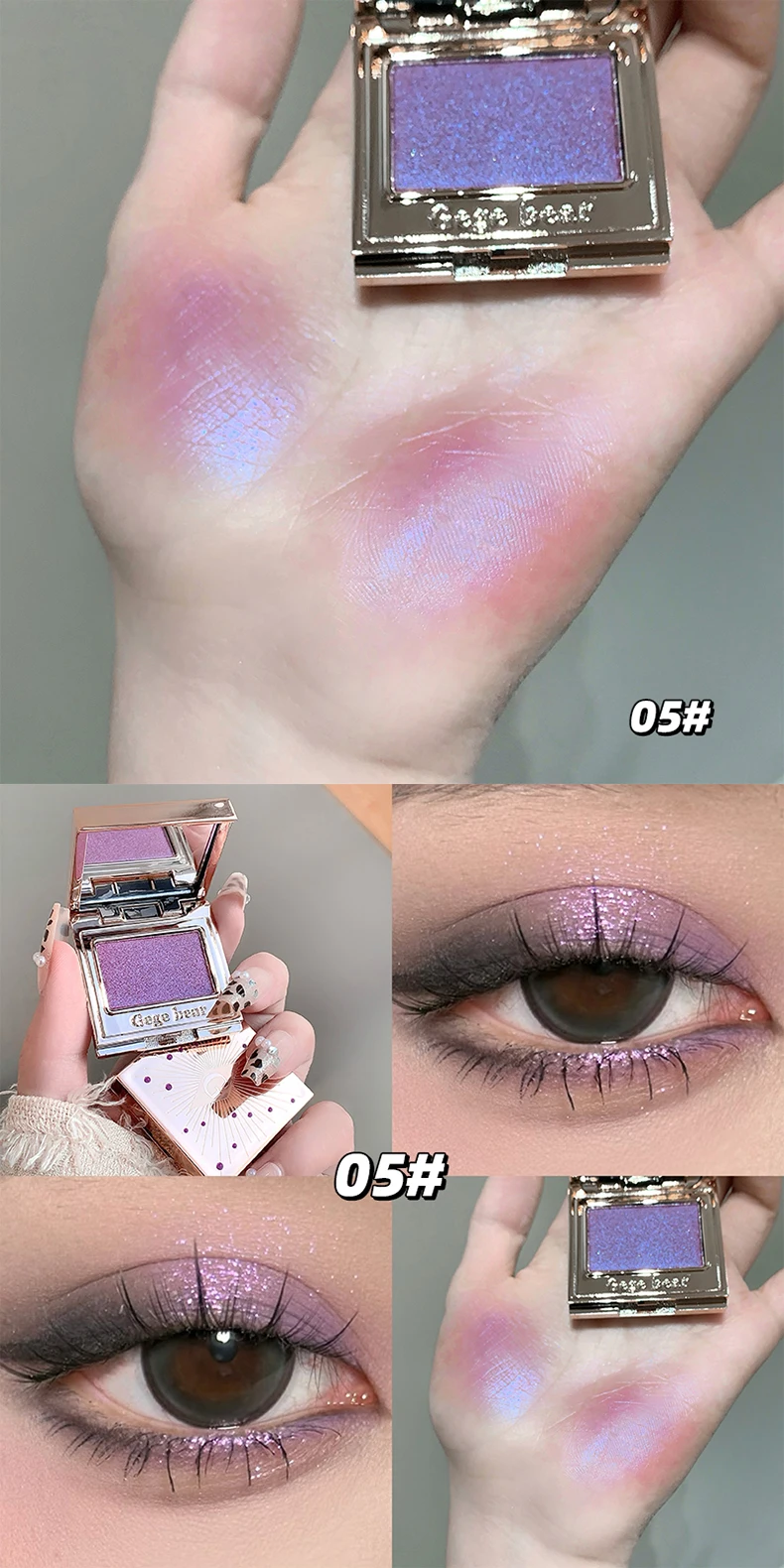 Colorful Eyeshadow Palette