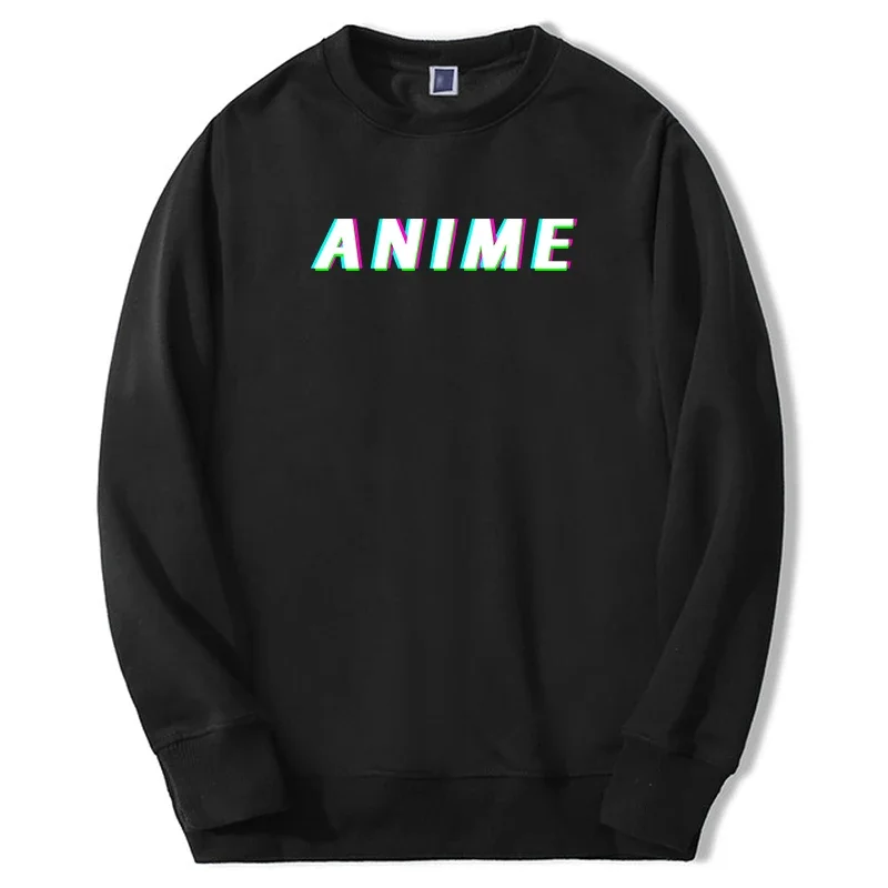 

Creative Design Anime Letter Graphic Hoodie Anime Funny Men/women Fashion Sweatshirts Hip Hop Hip Hop Casual Moletom Hoody