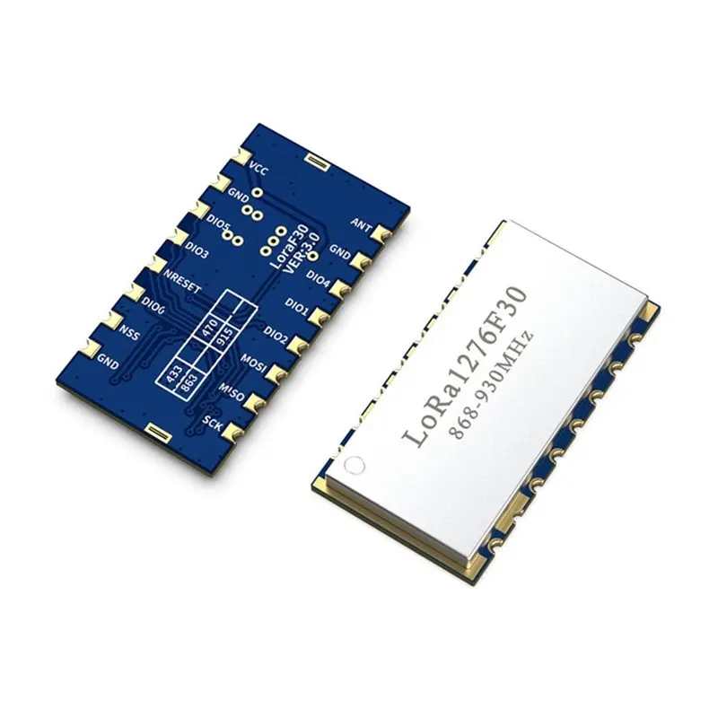 LA-Lora1276f30 1W 6-8Km 장거리 및 고감도 139 Dbm 868Mhz 무선 RF 모듈