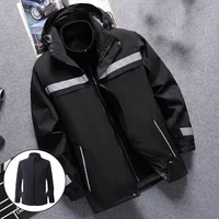 Men's Reflective Winter Work Jacket