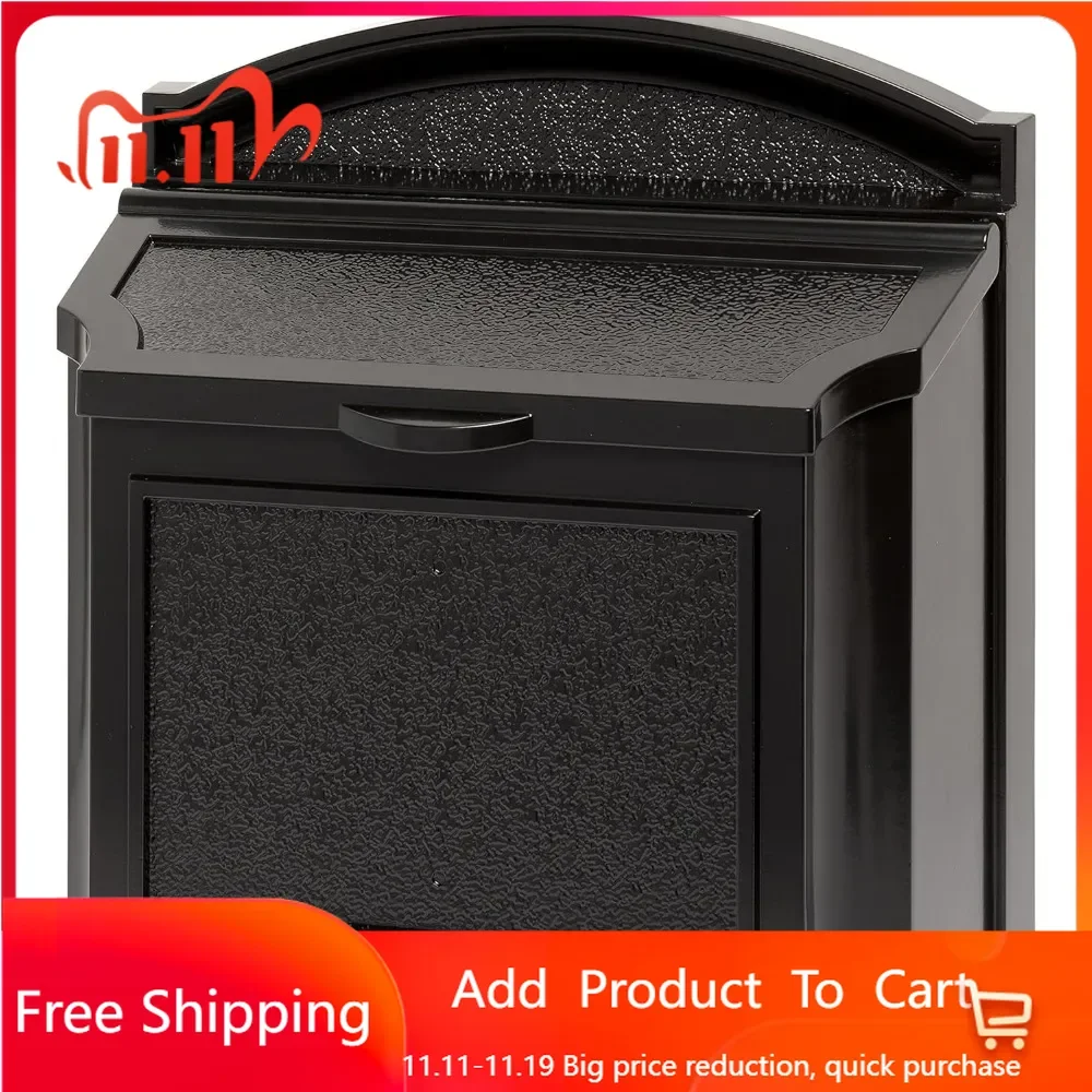 Locking Wall Mounted Large Mailbox