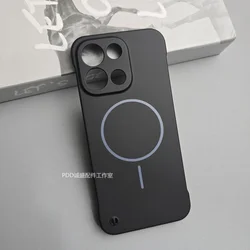 Custodia Magnetica Ultra-Sottile Antishock Senza Bordo - OnePlus Nord 6 Turbo