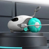 Cat Toy Ball Automatic Rolling Smart Cat Toy Car Interactive Car Remote Control Electric Car Indoor Pet Kitten Supplies 5