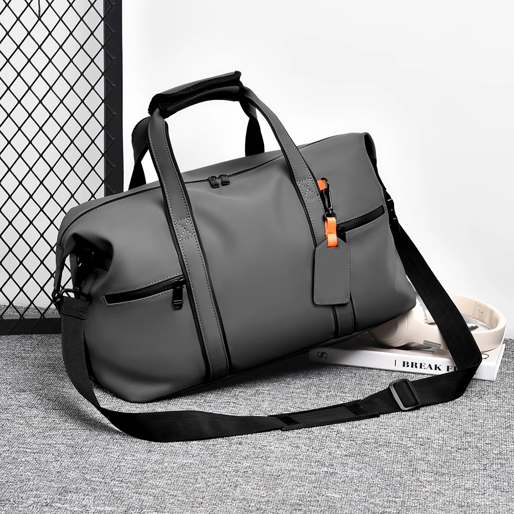 Men&rsquo;s Duffle Bag Travel Duffel Bag Durable Sports Stylish Handbag For Gym Weekend Trip Daily Use