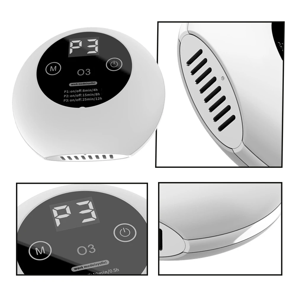 360&deg; diffusion deodorization Air Purifier 100mg of ozone per hour