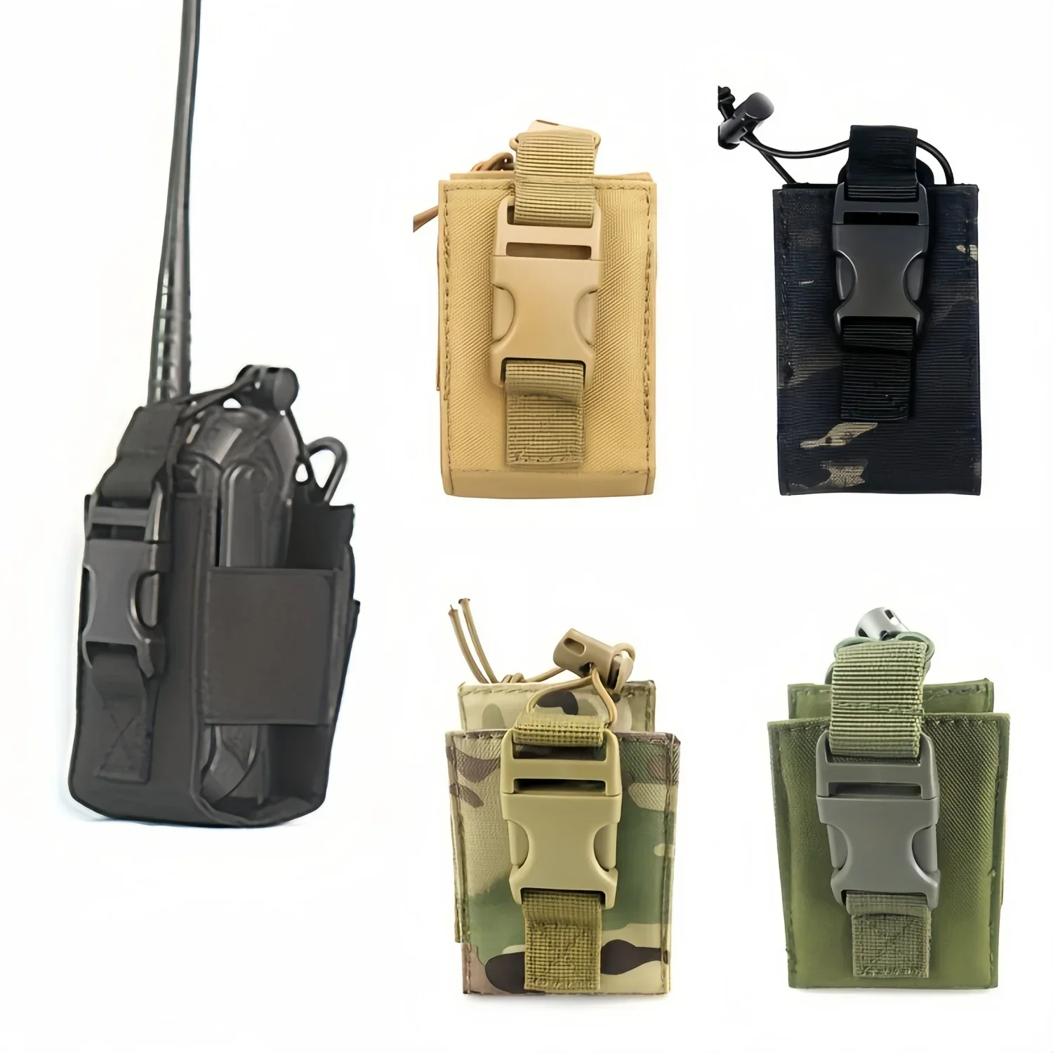 Tactical Radio Pouch Molle Magazine Pouch for Radio Pouch Molle Pouch Magazine Pouch