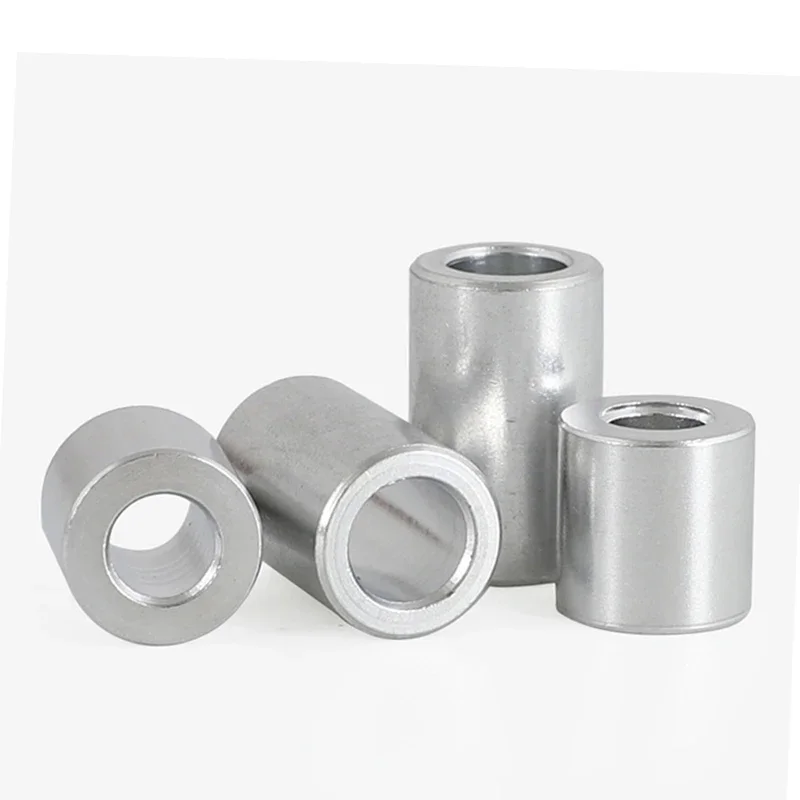 Aluminum Washers M3 M4 M5 M6 M8 Flat Gasket CNC Sleeve Non-threaded Stand-off Spacer 5/10/20pcs For RC Model Part