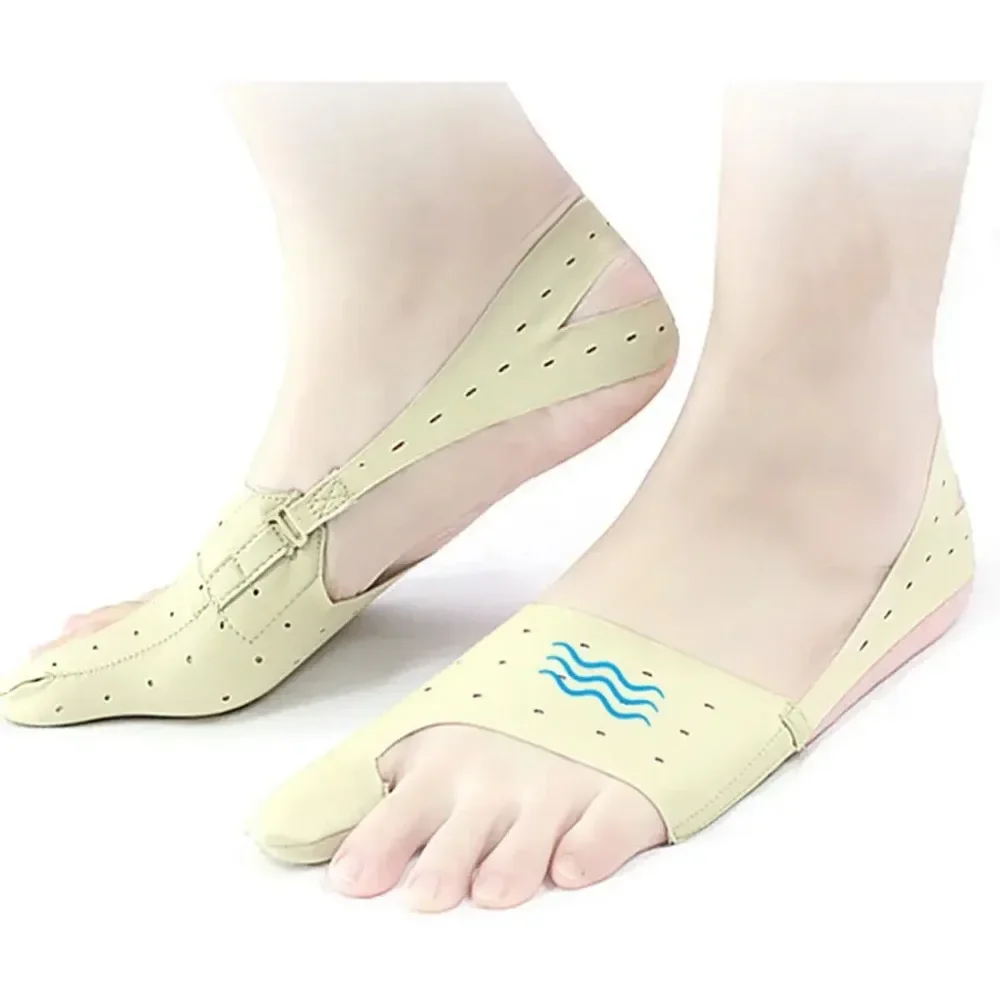 Foot Care Tool Elastic Bunion Corrector Toe Separators Toe Corrector 1 Piece Big Foot Bones Toe Separator Hallux Valgus Orthopedic Supplies