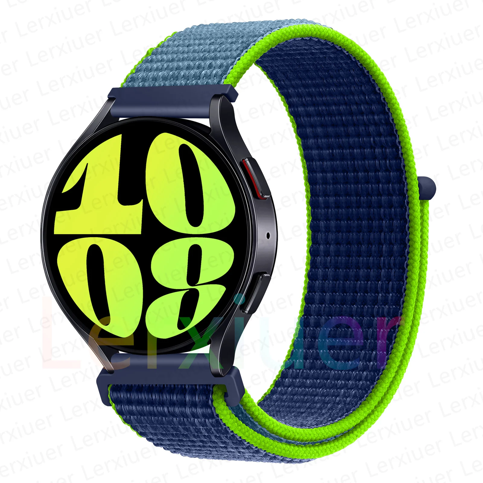 Nylon Loop Smartwatch Band – 20mm/22mm Bracelet Strap