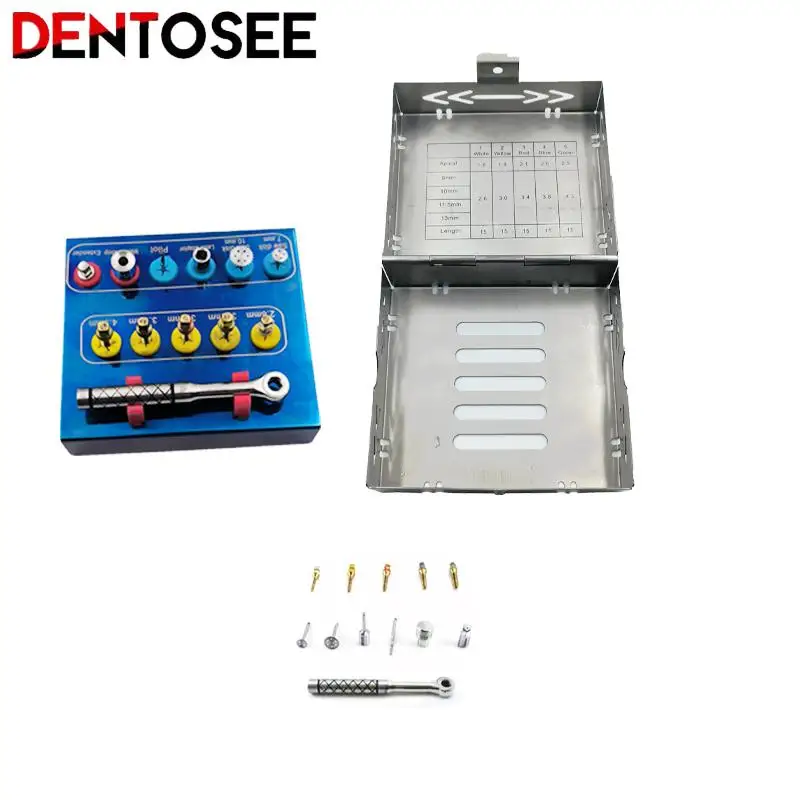 Dental Implant Bone Compression Kit Surgical Sinus Lift Expander