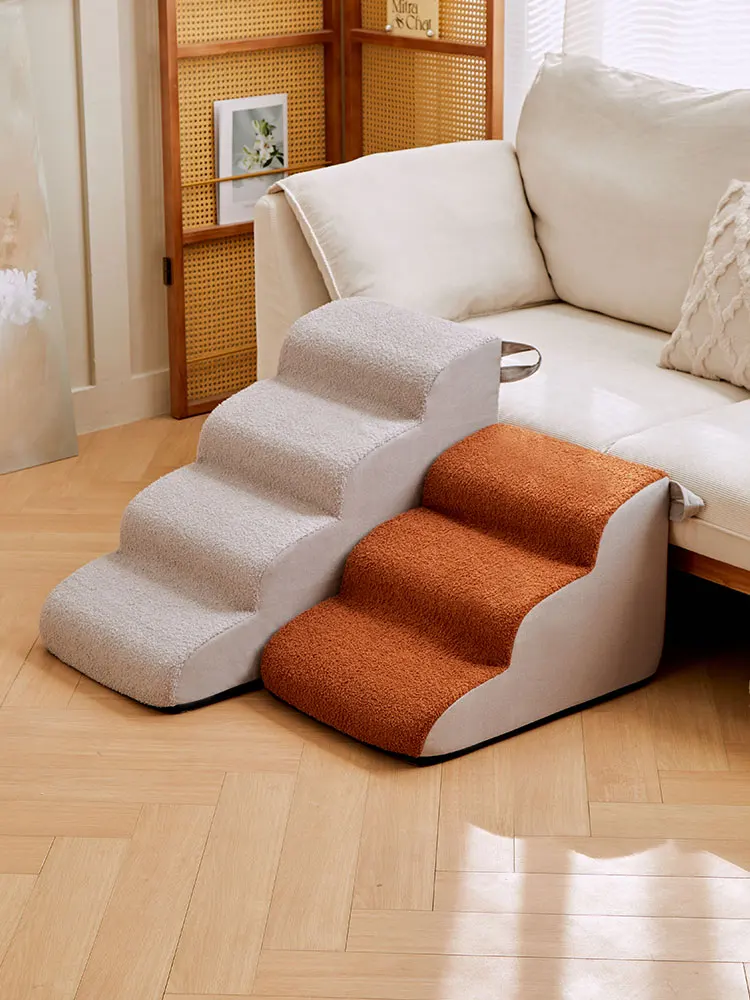 Anti-Slip Pet Stairs for Dogs ly Small Dogs Waable Slope Bede Sofa Dog Ladder Slip Resistant Pet Steps Supplies Anti-Slip Pet Stairs for Dogs ly Small Dogs Waable Slope Bede Sofa Dog Ladder Slip Resistant Pet Steps Supplies