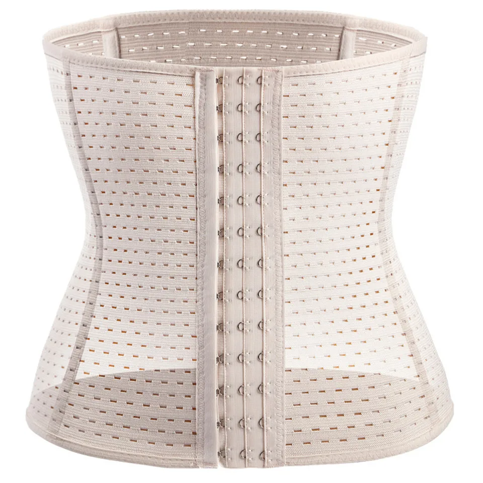 Оригінальні колумбійські пояси для жінок. Сітчастий кросівок для талії. Бюстьє. Коректуючий одяг для талії.