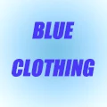 blue clothing Store