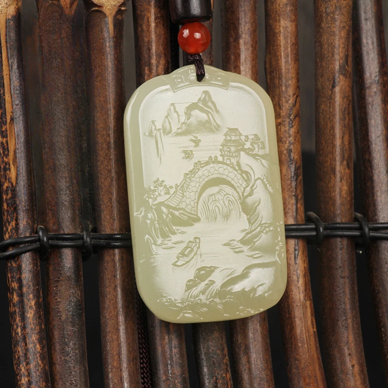 

Фотообои с изображением пейзажа и маленького моста в том же стиле для мужчин и женщин