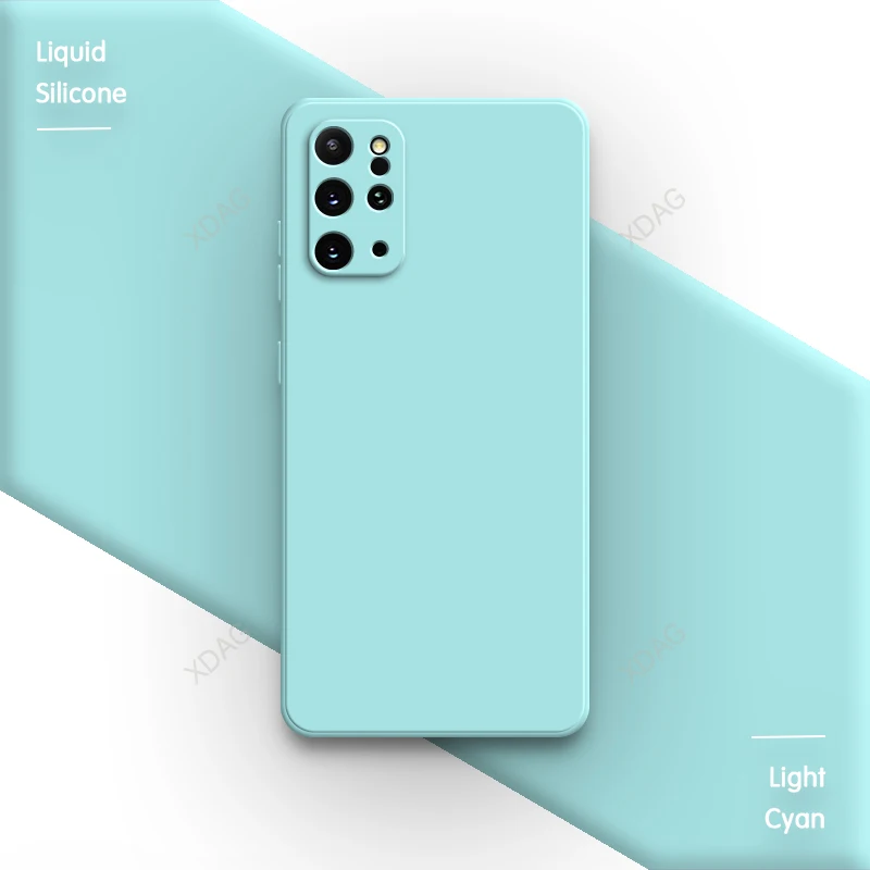 Liquid Silicone Protective Phone Case - Soft, Original Design