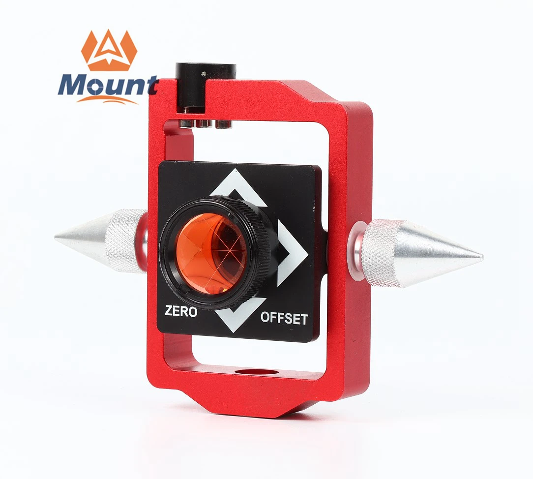 SP068 Sliding Mini Prism FDC068 With 4 Poles For Surveying
